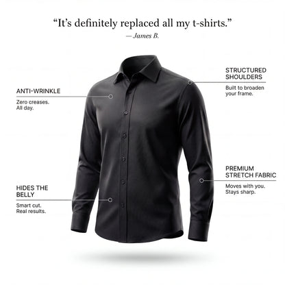 TrueFords | Non-iron shirt